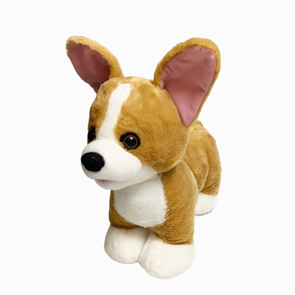 Build a Bear  2017 Corgi Dog Plush Limited Release - Picture 8 of 8